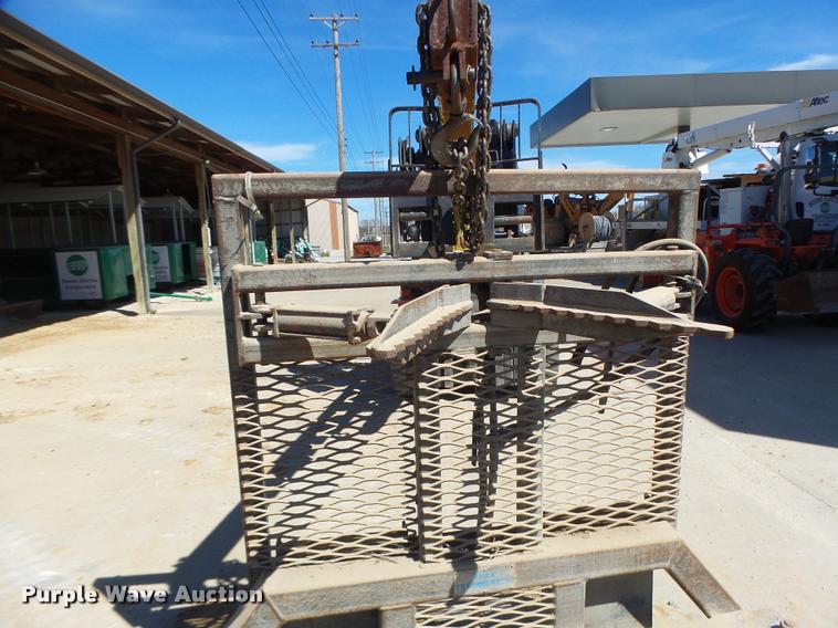 image for item AW9529 Tree Terminator skid steer tree shear