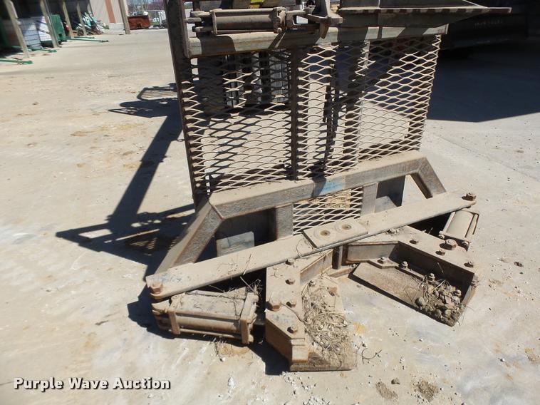 image for item AW9529 Tree Terminator skid steer tree shear