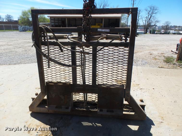 image for item AW9529 Tree Terminator skid steer tree shear