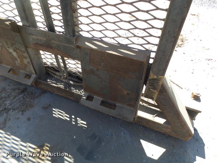 image for item AW9529 Tree Terminator skid steer tree shear