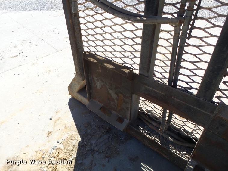 image for item AW9529 Tree Terminator skid steer tree shear