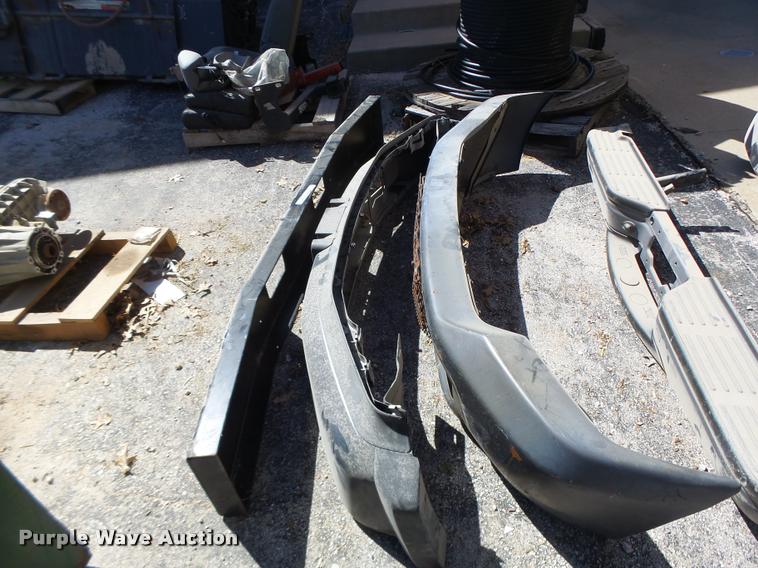 image for item AW9531 Bumpers and truck boards