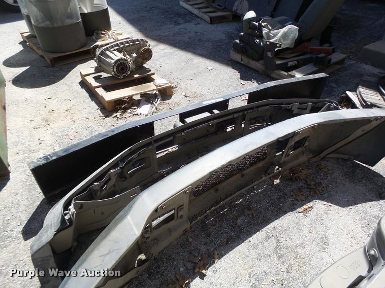 image for item AW9531 Bumpers and truck boards