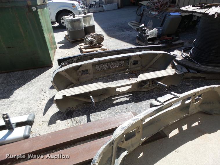 image for item AW9531 Bumpers and truck boards