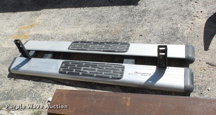 image for item AW9531 Bumpers and truck boards