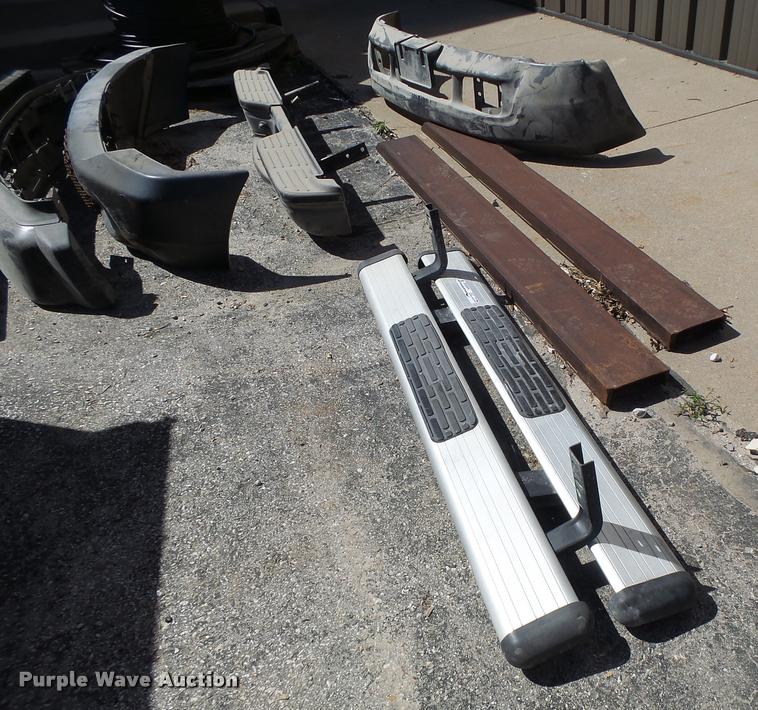 image for item AW9531 Bumpers and truck boards