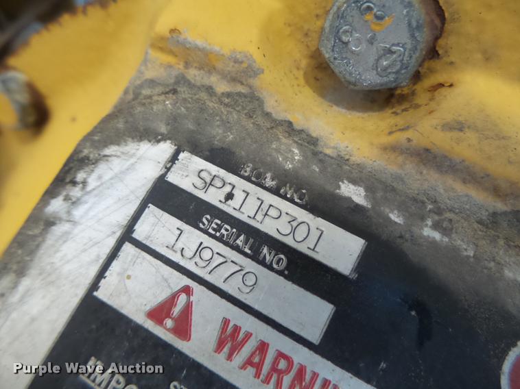 image for item AW9537 Bandit 250XP wood chipper