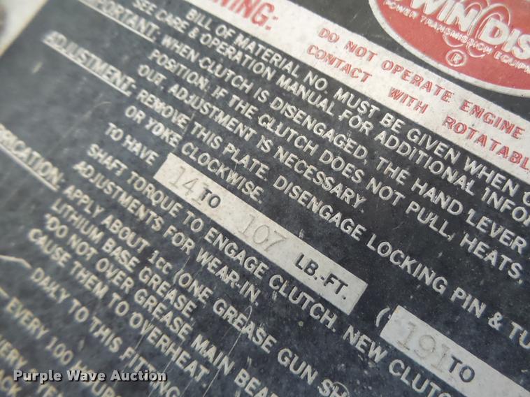 image for item AW9537 Bandit 250XP wood chipper