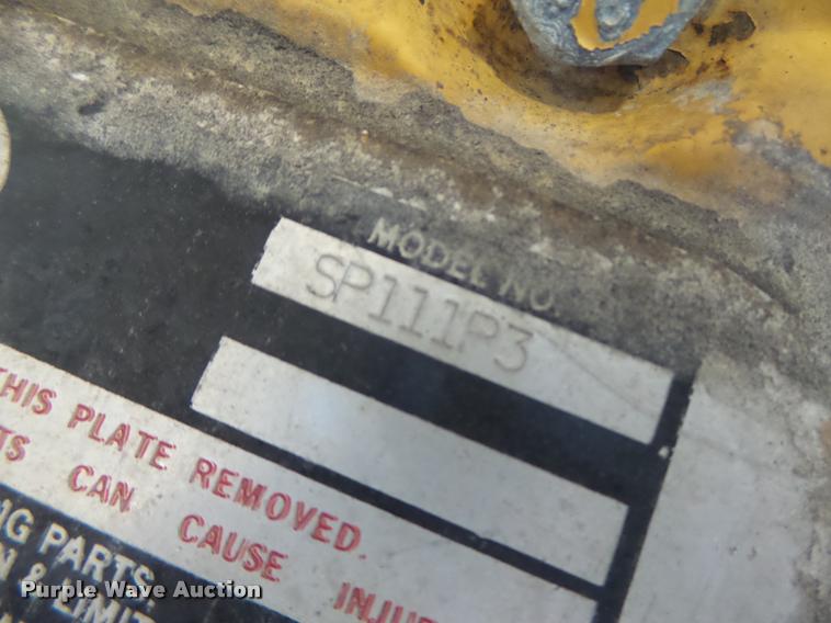 image for item AW9537 Bandit 250XP wood chipper