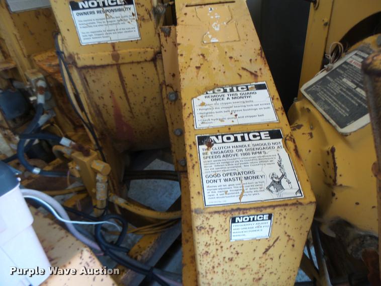 image for item AW9537 Bandit 250XP wood chipper