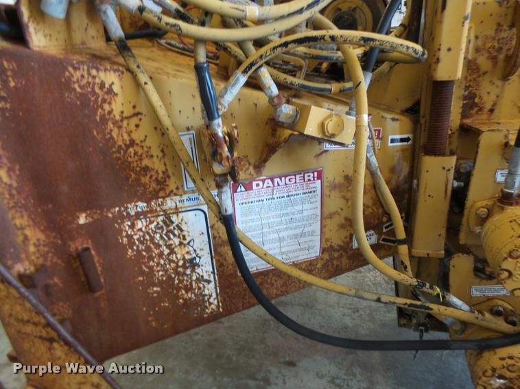 image for item AW9537 Bandit 250XP wood chipper