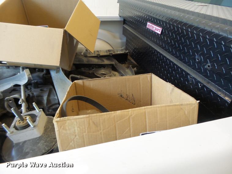 image for item AW9539 2010 Dodge Dakota Ext. Cab pickup truck