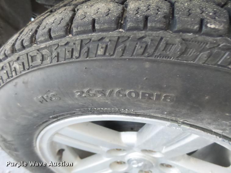 image for item AW9539 2010 Dodge Dakota Ext. Cab pickup truck