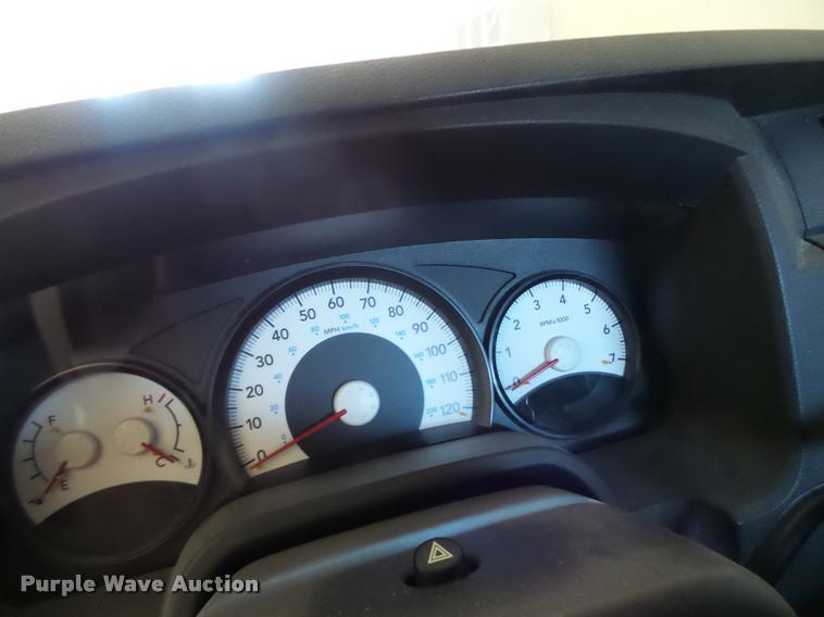 image for item AW9539 2010 Dodge Dakota Ext. Cab pickup truck