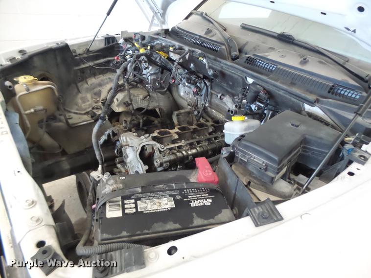 image for item AW9539 2010 Dodge Dakota Ext. Cab pickup truck