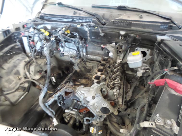 image for item AW9539 2010 Dodge Dakota Ext. Cab pickup truck