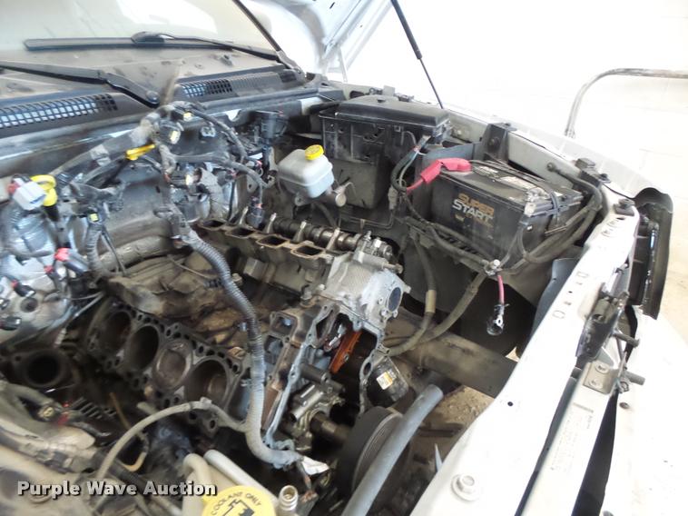 image for item AW9539 2010 Dodge Dakota Ext. Cab pickup truck