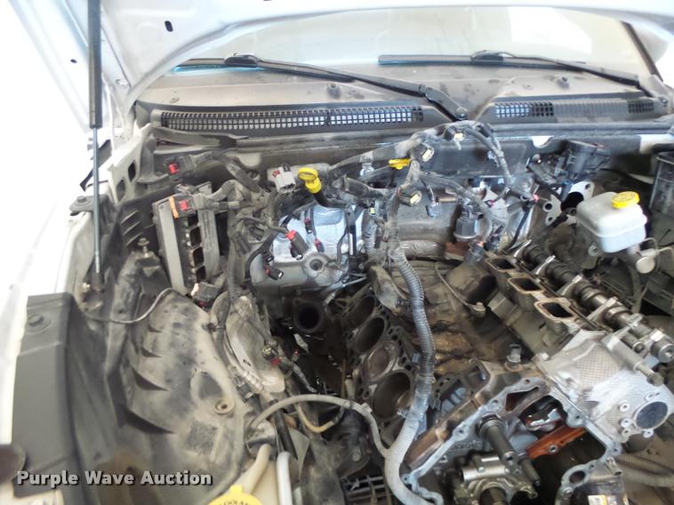 image for item AW9539 2010 Dodge Dakota Ext. Cab pickup truck