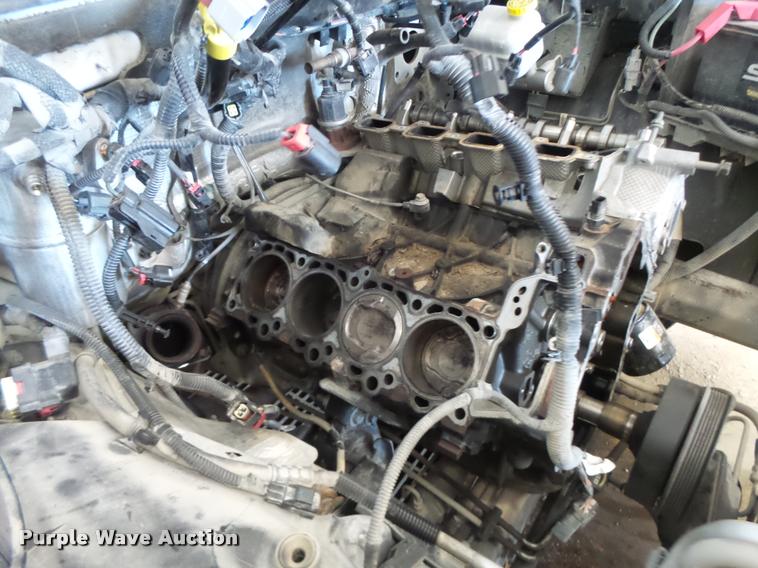 image for item AW9539 2010 Dodge Dakota Ext. Cab pickup truck