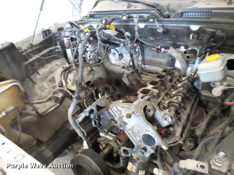 image for item AW9539 2010 Dodge Dakota Ext. Cab pickup truck