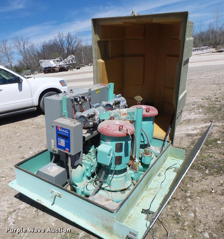 image for item AW9540 Smith and Loveless VSS series lift station