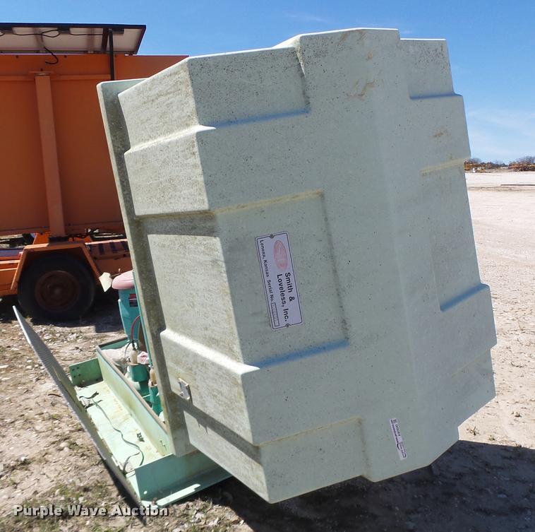 image for item AW9540 Smith and Loveless VSS series lift station