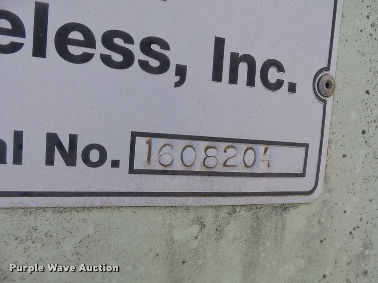 image for item AW9540 Smith and Loveless VSS series lift station