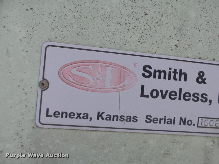 image for item AW9540 Smith and Loveless VSS series lift station