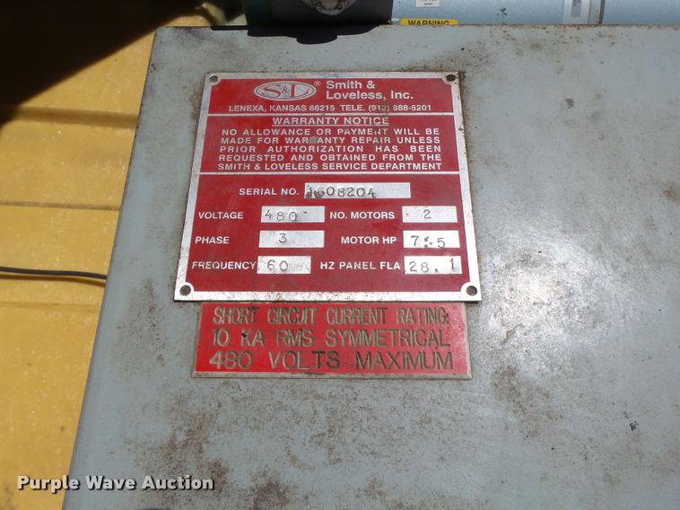 image for item AW9540 Smith and Loveless VSS series lift station