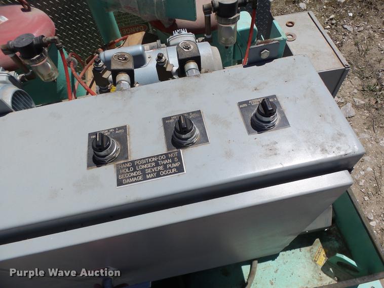 image for item AW9540 Smith and Loveless VSS series lift station