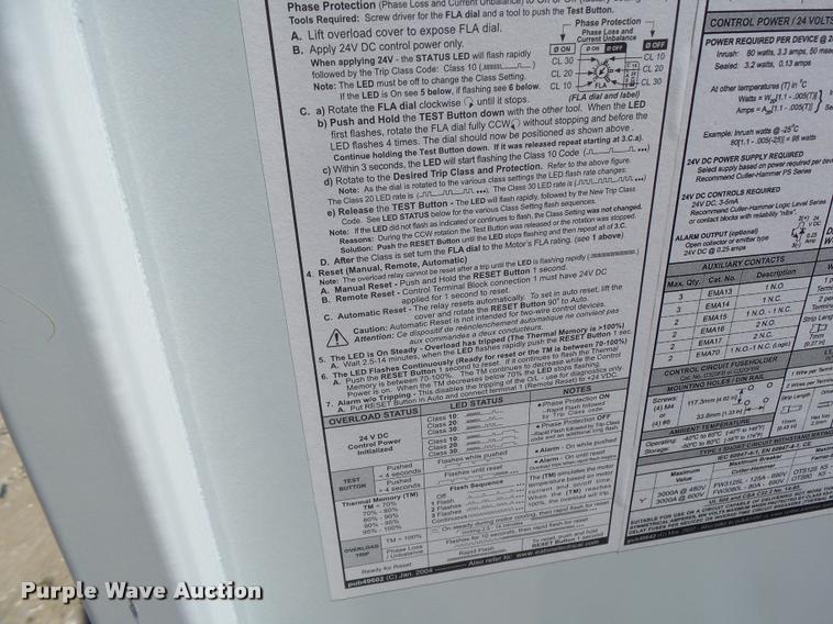 image for item AW9540 Smith and Loveless VSS series lift station