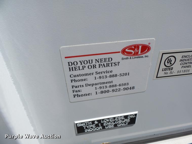 image for item AW9540 Smith and Loveless VSS series lift station