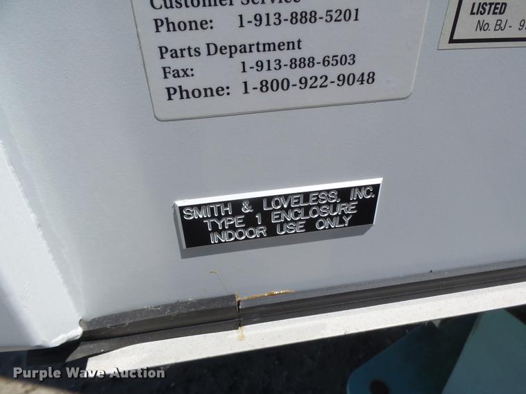 image for item AW9540 Smith and Loveless VSS series lift station