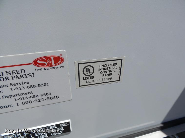 image for item AW9540 Smith and Loveless VSS series lift station