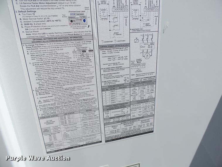 image for item AW9540 Smith and Loveless VSS series lift station