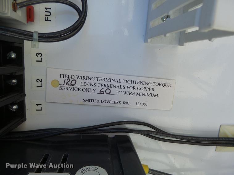 image for item AW9540 Smith and Loveless VSS series lift station