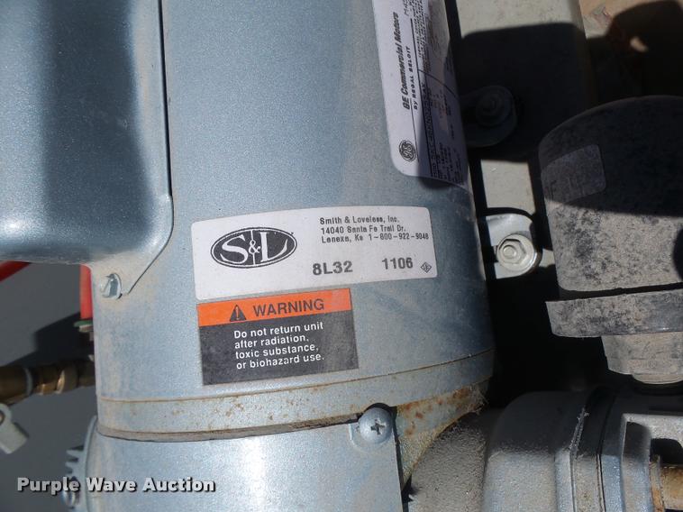 image for item AW9540 Smith and Loveless VSS series lift station