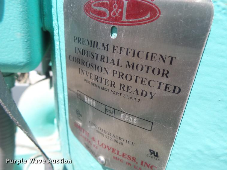 image for item AW9540 Smith and Loveless VSS series lift station