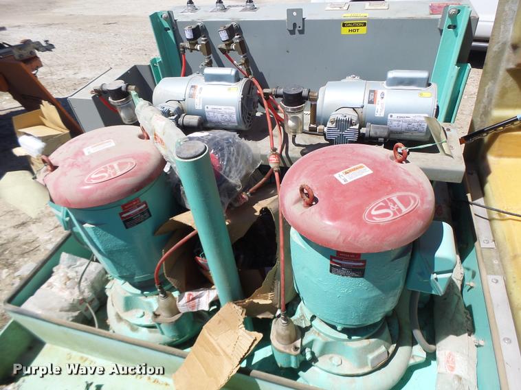 image for item AW9540 Smith and Loveless VSS series lift station