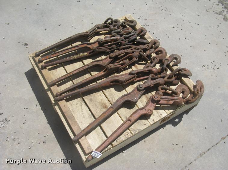 image for item AX9271 (8) chain binders