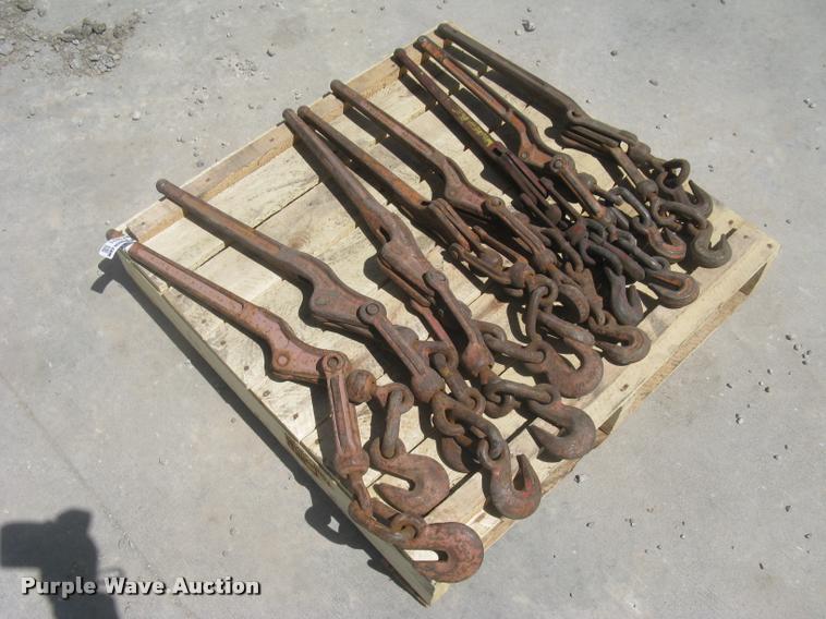 image for item AX9271 (8) chain binders