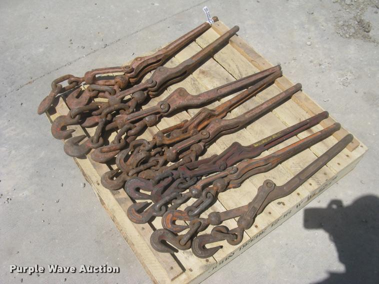 image for item AX9271 (8) chain binders