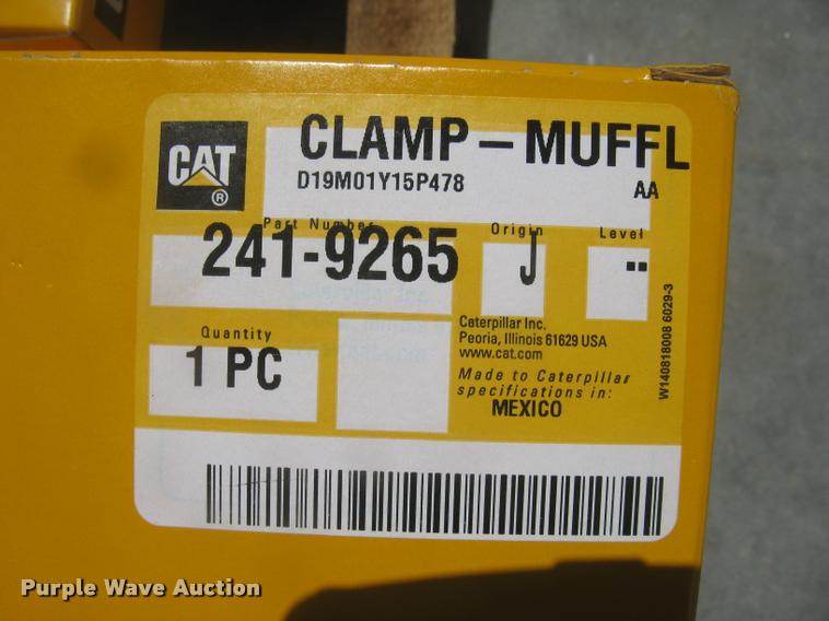 image for item AX9272 Caterpillar RM500 reclaimer parts
