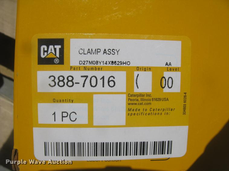 image for item AX9272 Caterpillar RM500 reclaimer parts