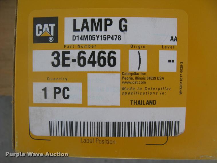 image for item AX9272 Caterpillar RM500 reclaimer parts