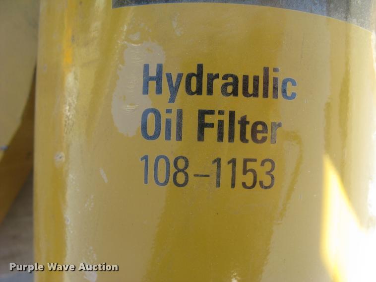 image for item AX9272 Caterpillar RM500 reclaimer parts