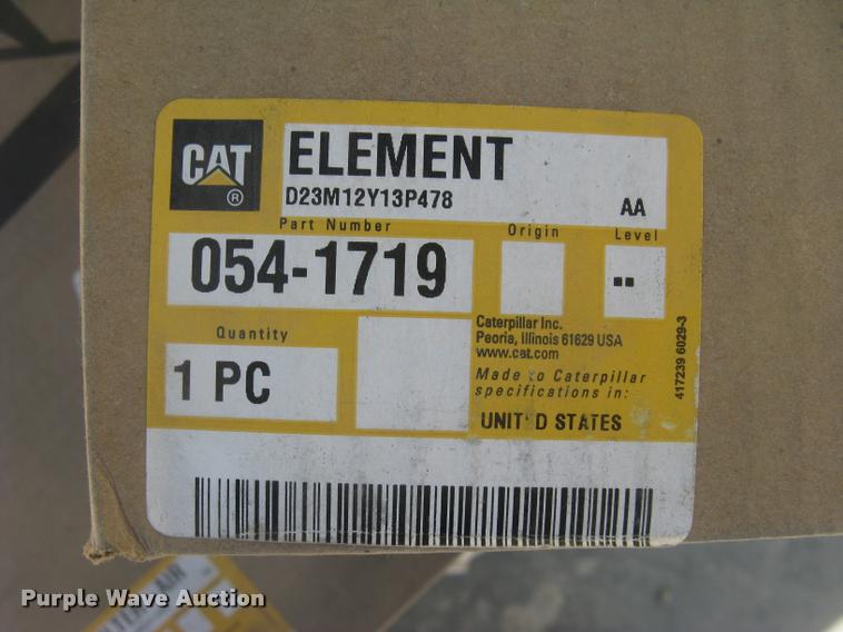 image for item AX9272 Caterpillar RM500 reclaimer parts