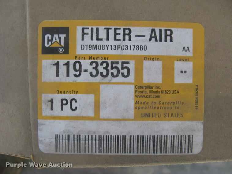 image for item AX9272 Caterpillar RM500 reclaimer parts