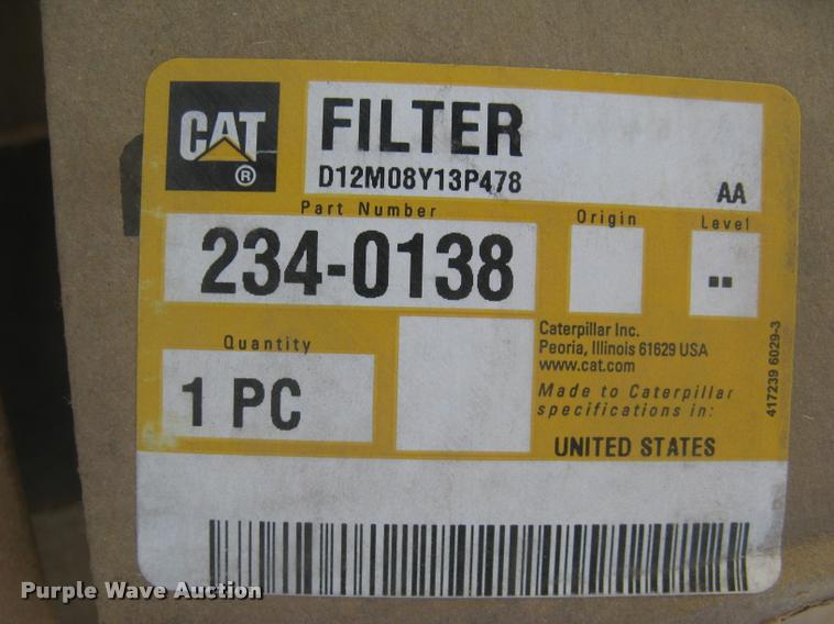 image for item AX9272 Caterpillar RM500 reclaimer parts