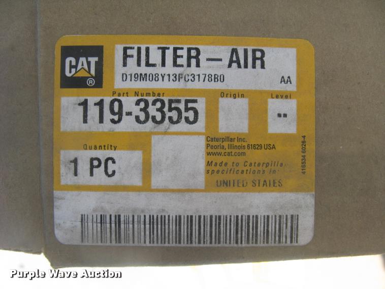 image for item AX9272 Caterpillar RM500 reclaimer parts